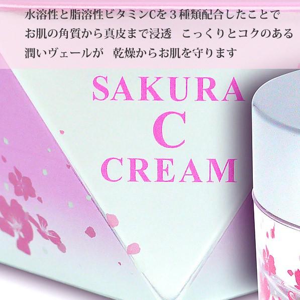 HIROSOPHY 桜Cクリーム ビタミンA C E配合 栄養クリーム 40g ヒロソフィー基礎化粧品 日本製｜i-healing｜03