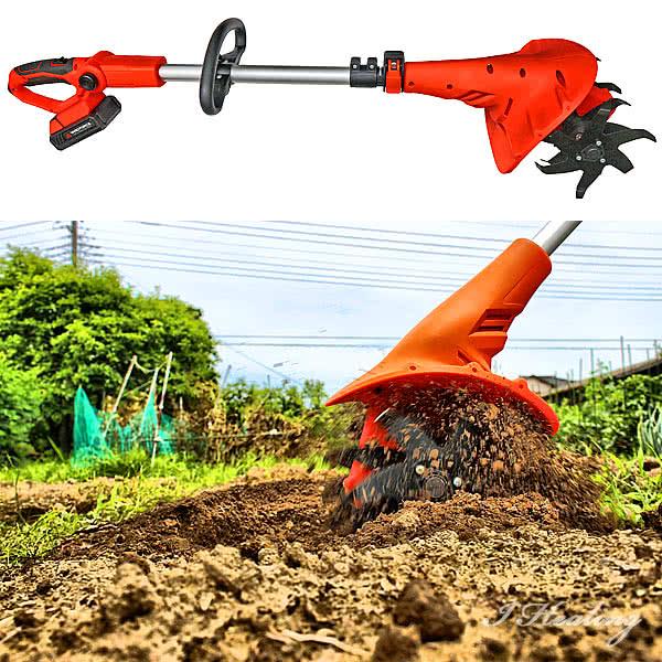 Yard Force 24vコードレス耕運機 バッテリー2個セット パワフル4枚刃 長時間 充電式ハイパワー 家庭用ミニ 家庭菜園 土 ヤードフォース I101s519 Yardforce アイヒーリング 通販 Yahoo ショッピング