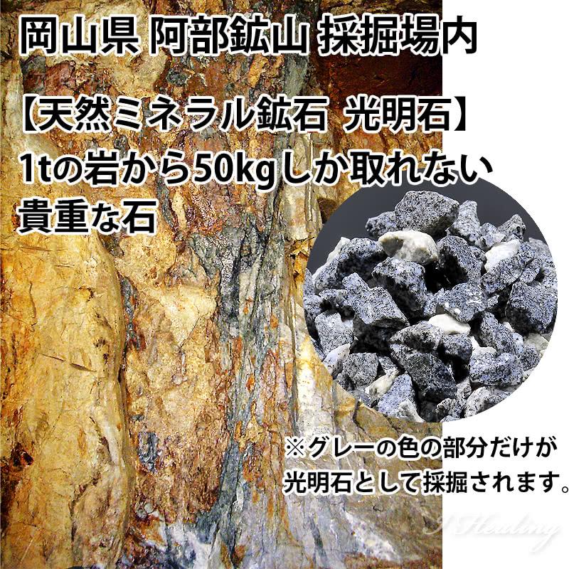 光明石  天然鉱石浴用剤 光明美人温泉 人工温泉 医薬部外品 家庭風呂用 こうめいせき 光明石製造所｜i-healing｜05