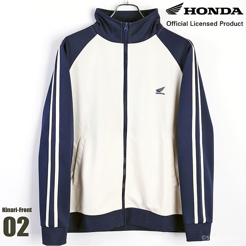ホンダ（HONDA） HONDA×MONSTER WORLD トラックジャケット ホワイト