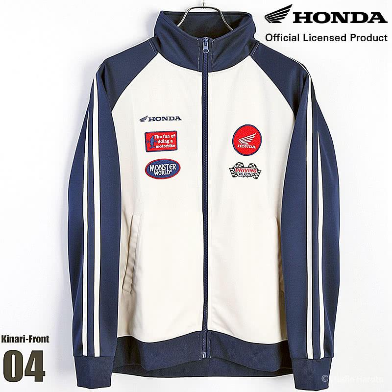 ホンダ（HONDA） HONDA×MONSTER WORLD ワッペン トラックジャケット