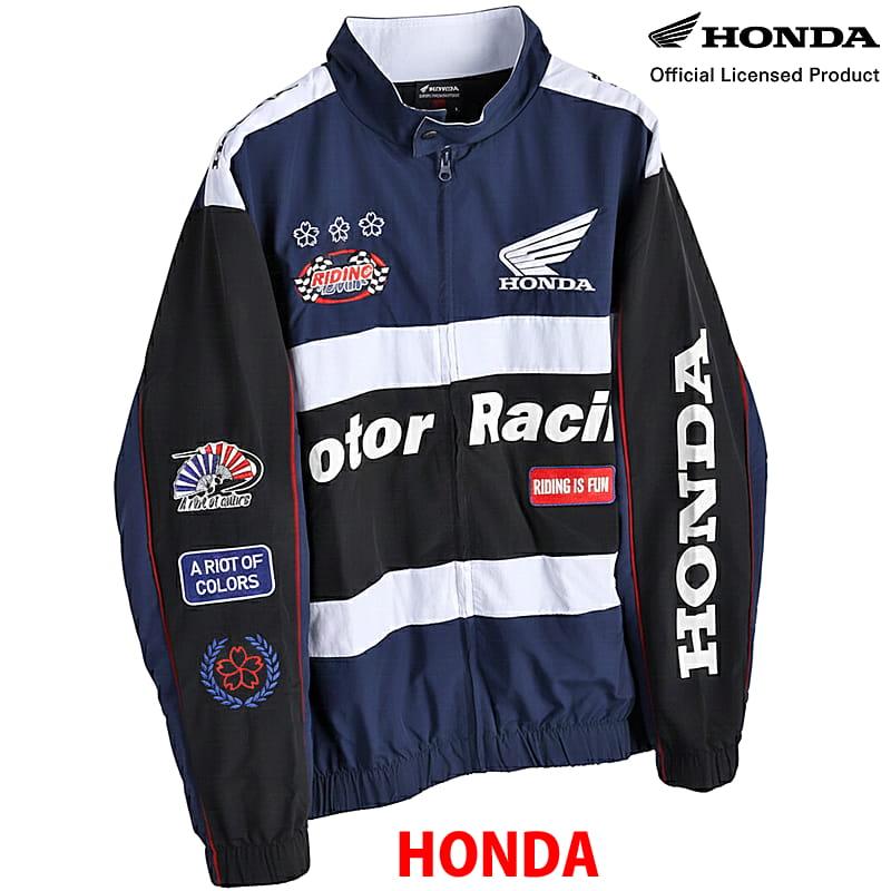 ホンダ（HONDA） HONDA×百花繚乱 レーシングブルゾン ネイビー