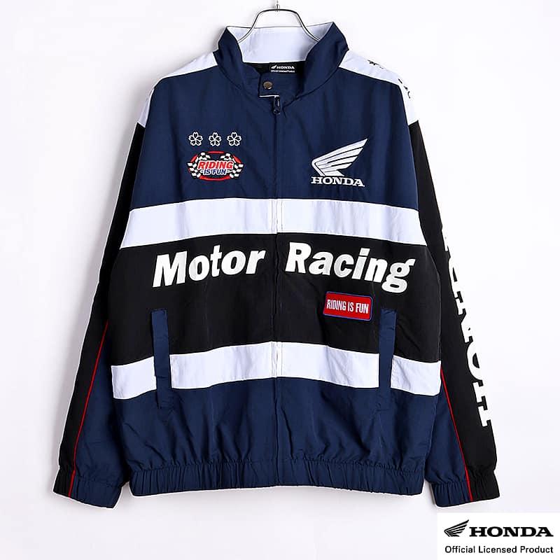 ホンダ（HONDA） HONDA×百花繚乱 レーシングブルゾン ネイビー