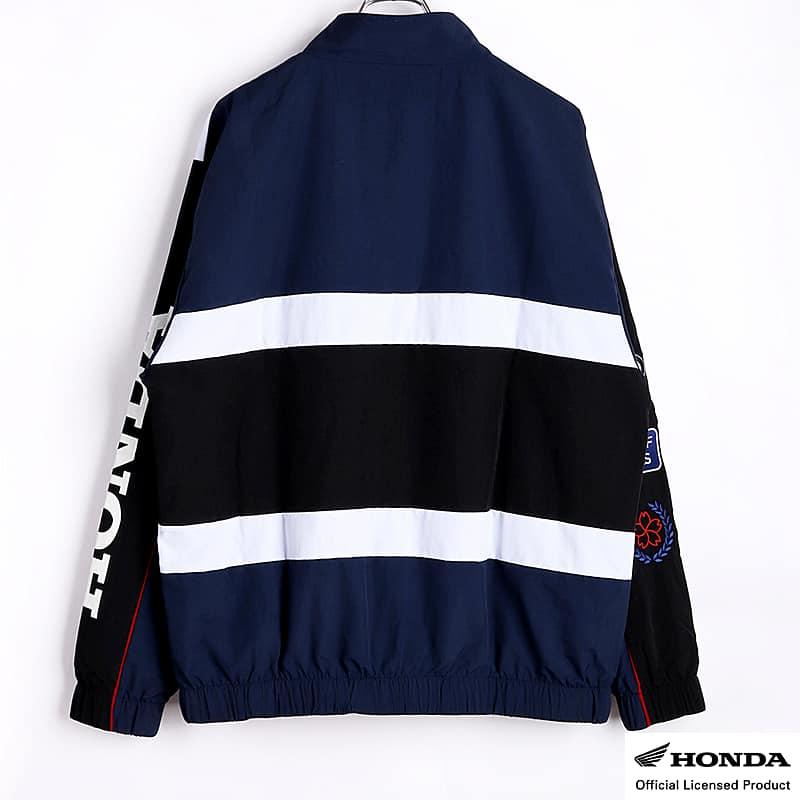 ホンダ（HONDA） HONDA×百花繚乱 レーシングブルゾン ネイビー
