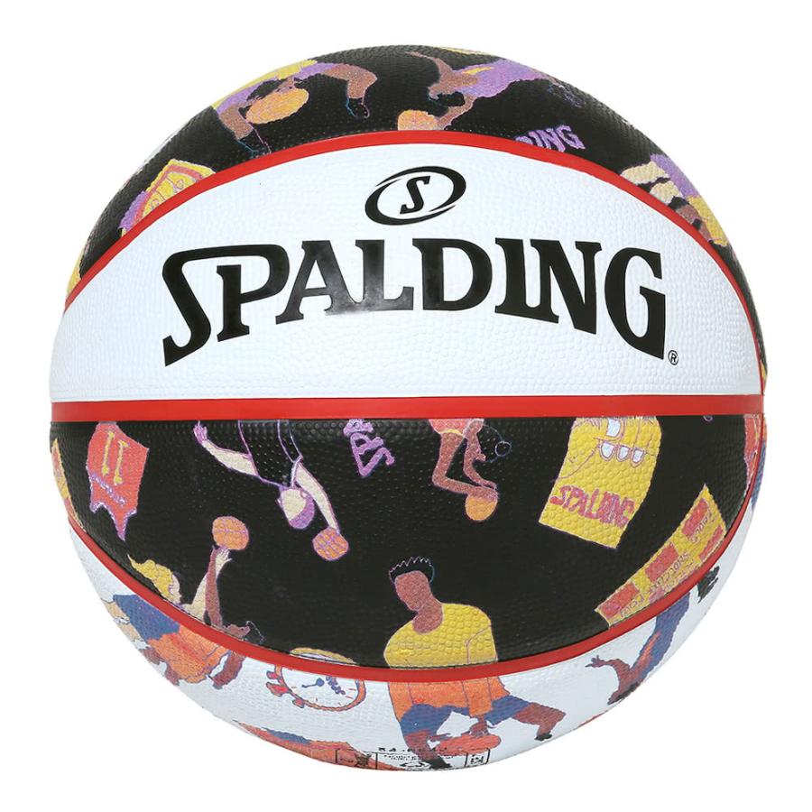 新着 スポルディング トライトゥゲザー バスケットボール 7号球 84-664J ゴム 外用ラバー SPALDING 22SS2