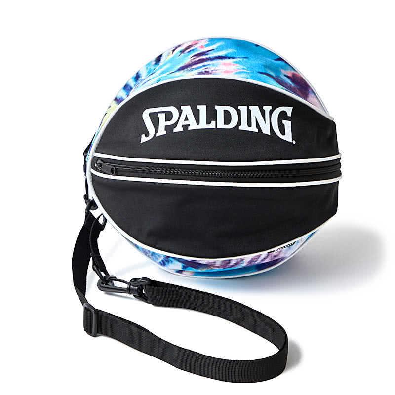 バスケットボールバッグ スパイラルダイ ターコイズ 49-001SDT バスケ ボール収納 スポルディング SPALDING 22AW正規品｜i-healing