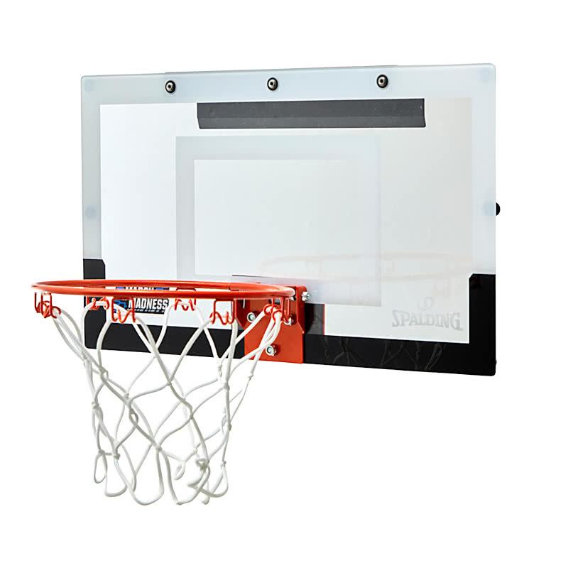 スポルディング バスケットゴール スラムジャム NCAA 室内 ドア用バックボード 小型バスケットボール付  バスケ SPALDING E561034T 22AW正規品｜i-healing｜02