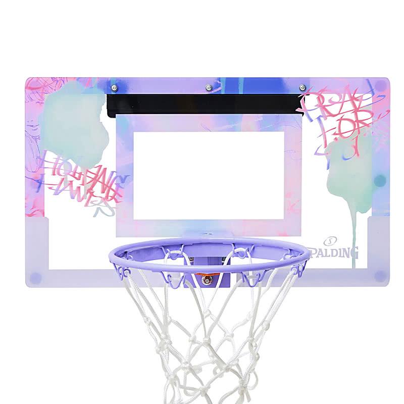 藍にいな Ai Nina プレイ スラムジャム ドア用バスケットゴール アイニイナ SPALDING 561042CN 室内 バックボード バスケットボール スポルディング 23SS 正規品｜i-healing｜03