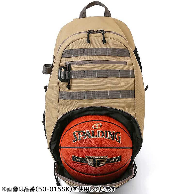 SPALDING ハーフデイ コマンダー カモ バスケットボールリュック バッグ SPALDING スポルディング ハーフデイ コマンダー カモ バスケ