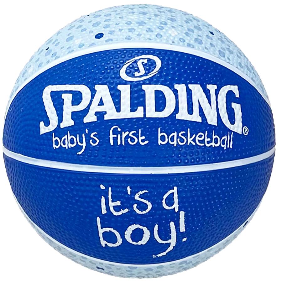 スポルディング 幼児用バスケットボール 1号 ベイビーズ ファースト ボーイ ブルー バスケ 65-892Z ゴム ラバー SPALDING 23AW 正規品｜i-healing｜07