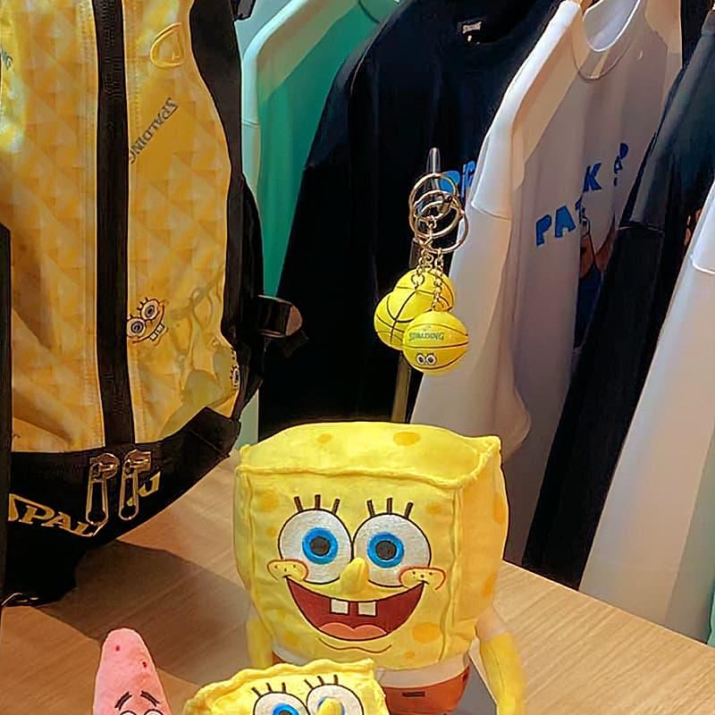 SPALDING スポンジボブ キーチェーン 3.8cm SpongeBob SPALDING スポンジボブ キーチェーン 3.8cm SpongeBob