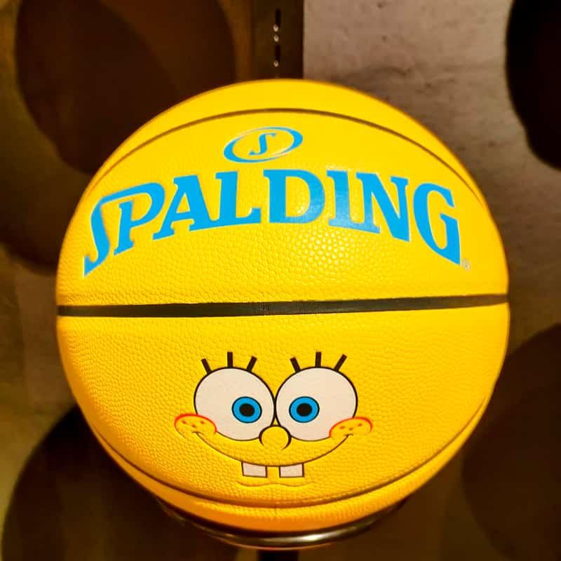 SPALDING（スポルディング） バスケットボール 7号 スポンジボブ 