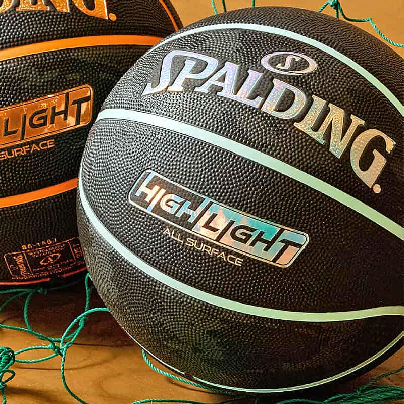 SPALDING（スポルディング） バスケットボール 6号 ハイライト ミント