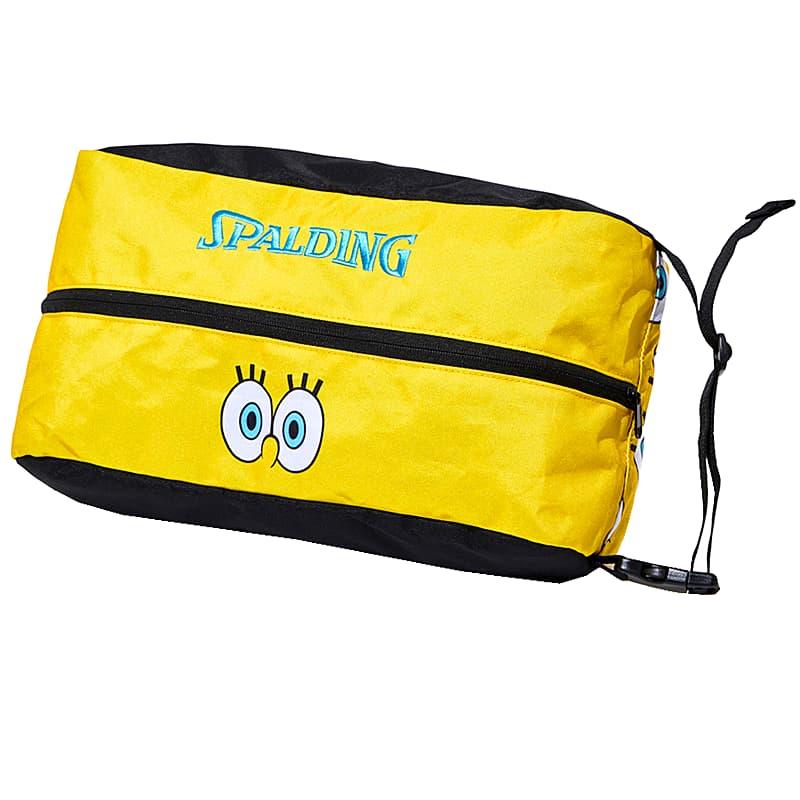 SPALDING バスケットボールバッグ スポンジボブデザイン スポルディング（SPALDING）（メンズ、レディース、キッズ