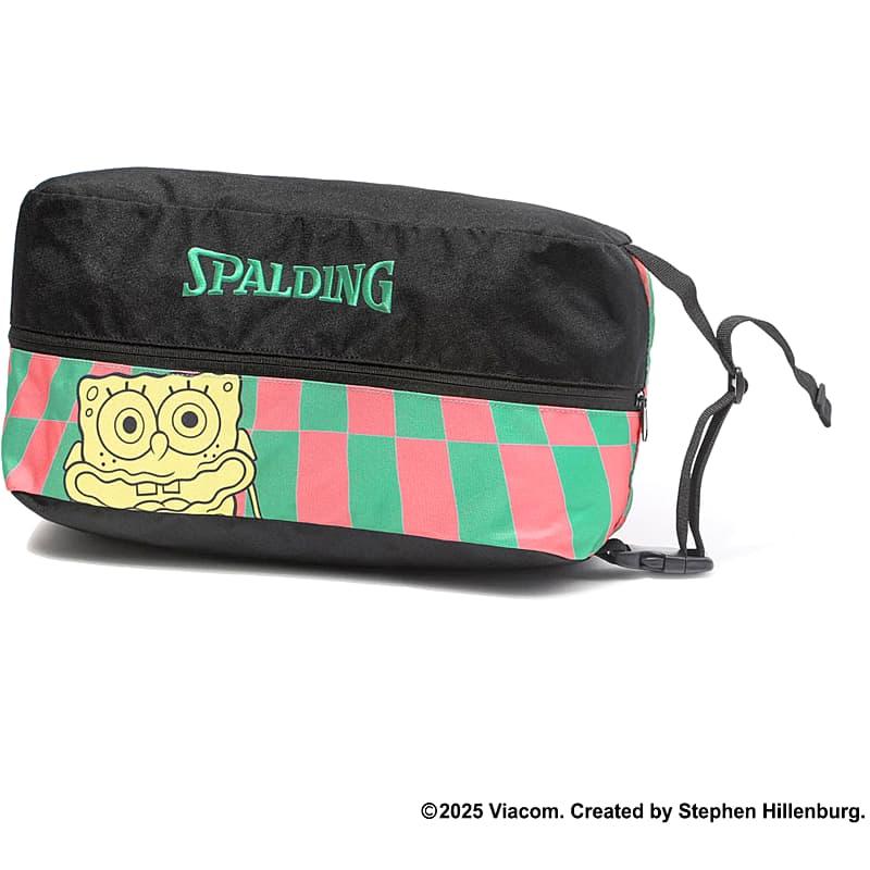 SPALDING（スポルディング） シューズバッグ スポンジボブ チェッカー