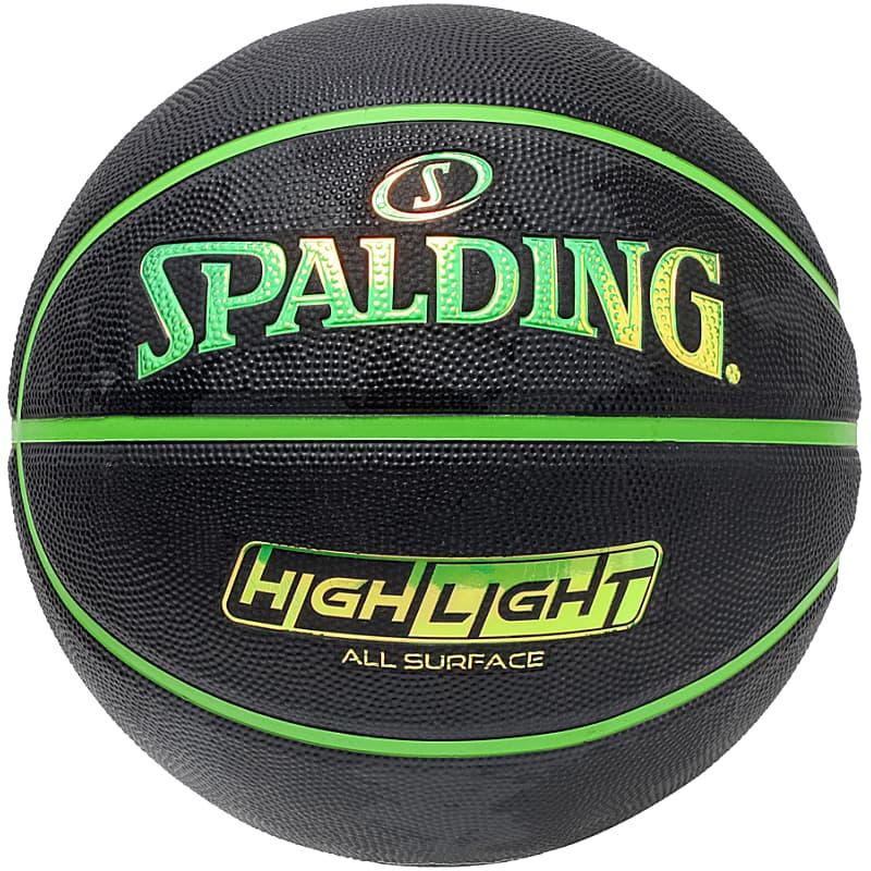 SPALDING（スポルディング） バスケットボール 7号 ハイライト