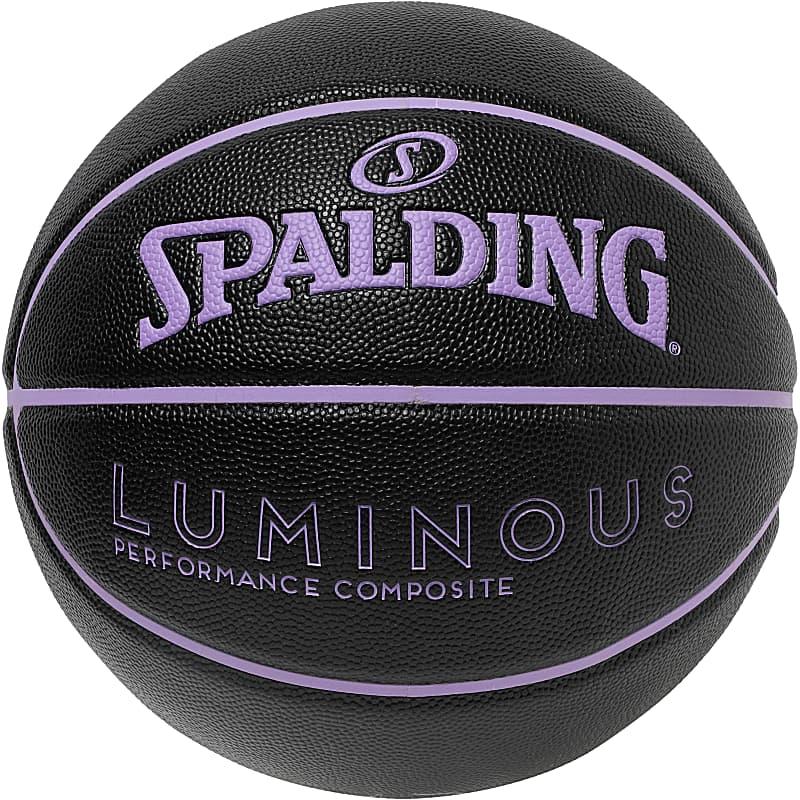 SPALDING（スポルディング） バスケットボール 7号 ルミナス ブラック