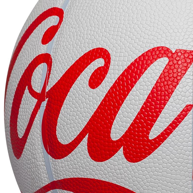 Coca Cola バスケットボール 7号 コカ・コーラ タイプ ホワイト