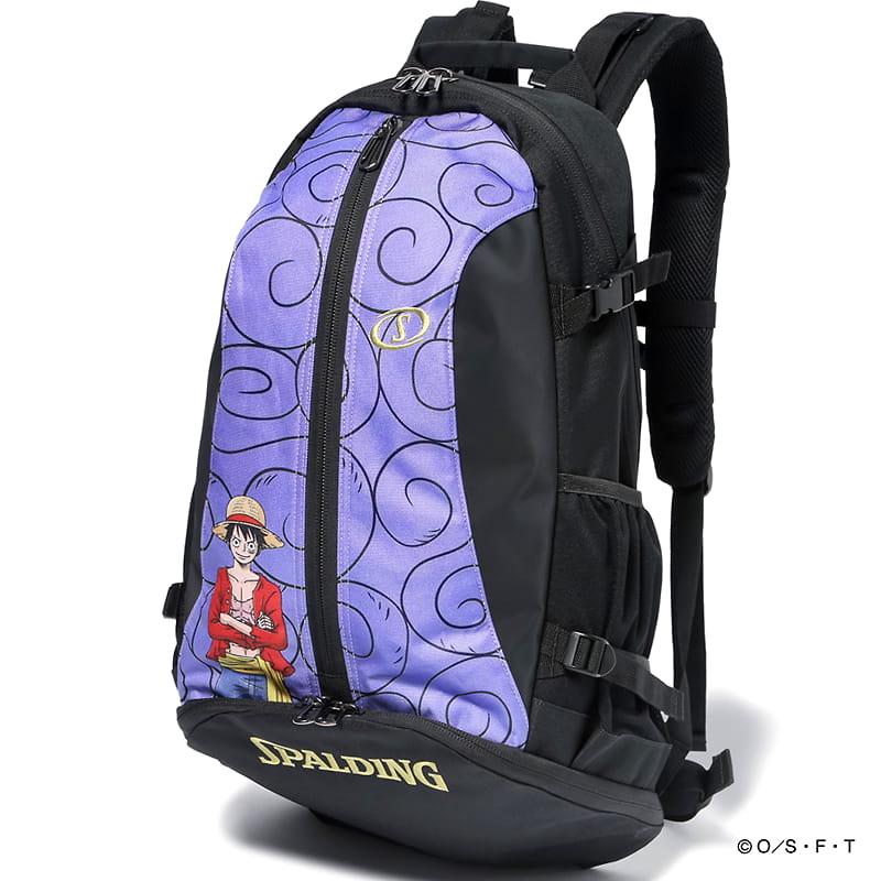 ONE PIECE × SPALDING スポルディング ケイジャー ルフィ SPALDING（スポルディング） ルフィ ケイジャー ONE PIECE ゴムゴムの