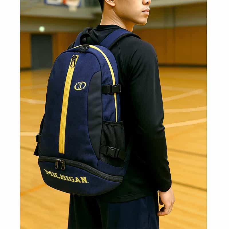 SPALDING（スポルディング） ケイジャー ミシガン ネイビー 40-007MIC