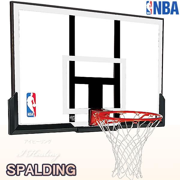 SPALDING（スポルディング） バスケットゴール単品 バックボード NBA