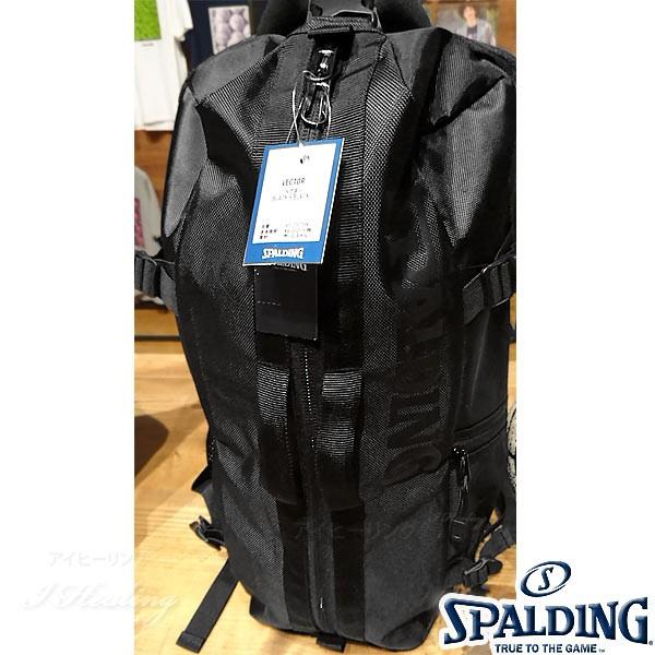 SPALDING（スポルディング） 多機能バスケットボール バックパック 大