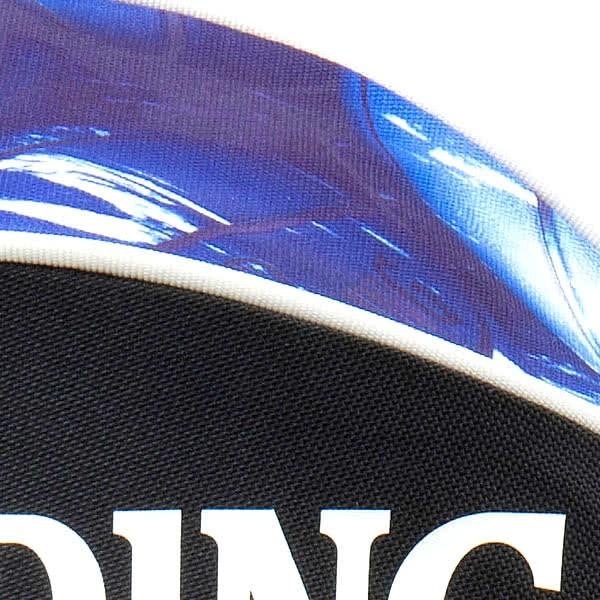 SPALDING バスケットボール ボールバッグ マーブルブルー MARBLE