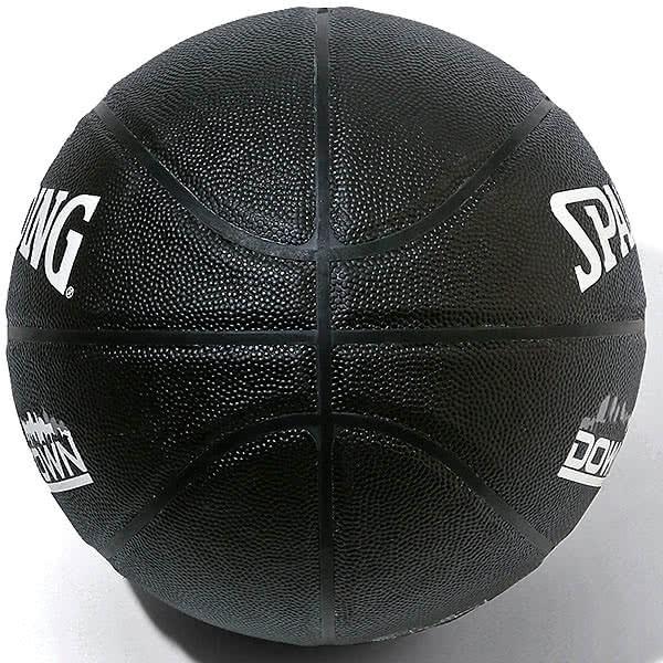 SPALDING DOWNTOWN バスケットボール7号 ダウンタウン PU コンポジット ブラック 合成皮革 スポルディング 76-586J正規品｜i-healing｜02