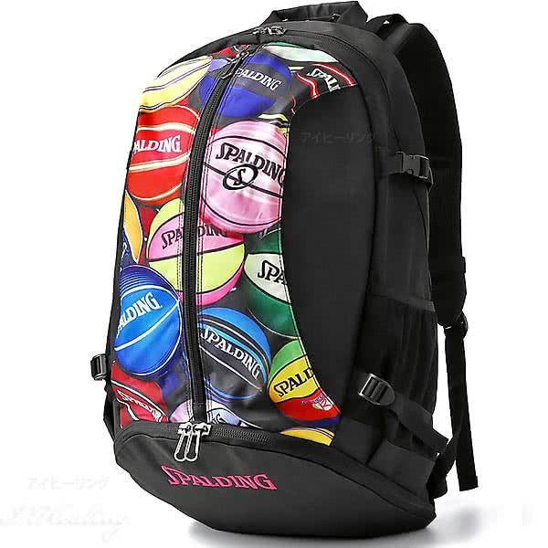スポルディング バスケットボール用リュック SPALDING（スポルディング） バスケ リュック ケイジャー 大型
