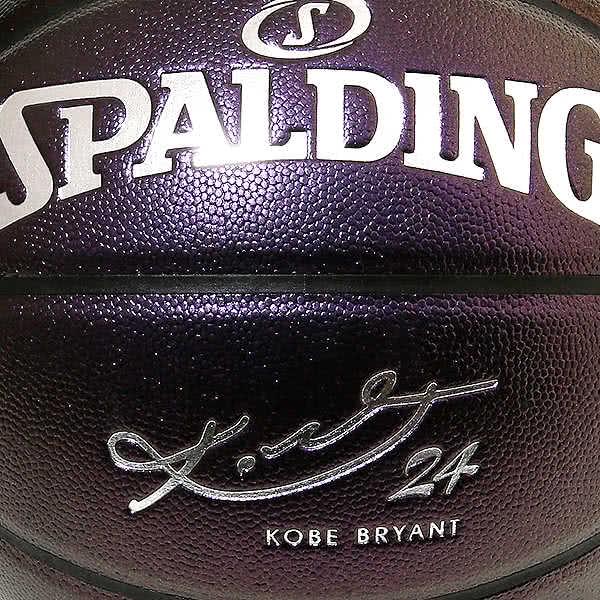 SPALDING（スポルディング） コービーブライアント パープル