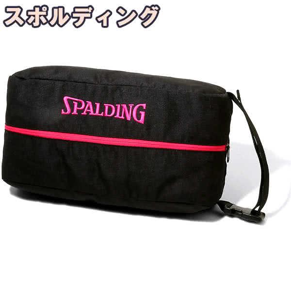 格安saleスタート スポルディング バスケットボール シューズバッグ ピンク バスケ 42 002pk 38cm ポリエステル Spalding Cortassaperfumerias Com