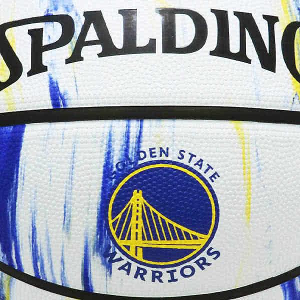 スポルディング 女性用 バスケットボール 6号 Nbaゴールデンステート ウォリアーズ マーブル ホワイト バスケ 84 313j ゴム 外用ラバー Spalding I150s750 84 313j アイヒーリング 通販 Yahoo ショッピング