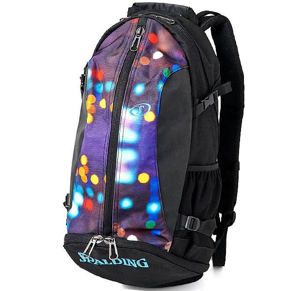 SPALDINGスポルディング ケイジャー バスケ　ナイトビュー40-007NV SPALDING（スポルディング） バスケットボール バッグ ケイジャー