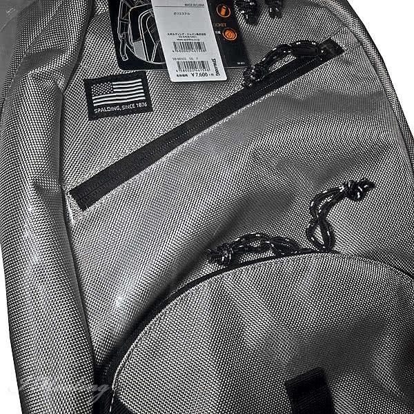 バスケ バッグ ハーフデイ シールド シルバー 50 003ss 高耐久素材使用 バスケットボール リュック バックパック 35l スポルディング Half Day I150s776 50 003ss アイヒーリング 通販 Yahoo ショッピング