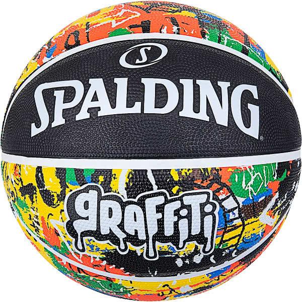 スポルディング バスケットボール 7号 グラフィティ レインボー バスケ 84 372z ゴム 外用ラバー Spalding I150s805 84 372z アイヒーリング 通販 Yahoo ショッピング