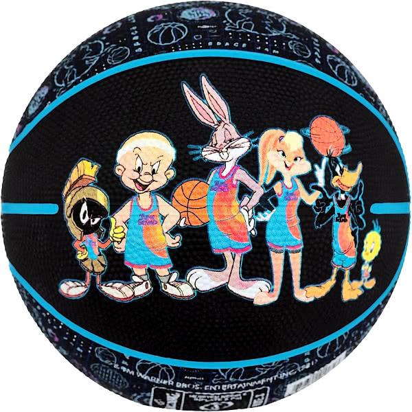 スポルディング バスケットボール 7号 スペースジャム テューン スクワッド クルー バスケ 84 5z ゴム 外用ラバー Spalding I150s905 84 5z アイヒーリング 通販 Yahoo ショッピング