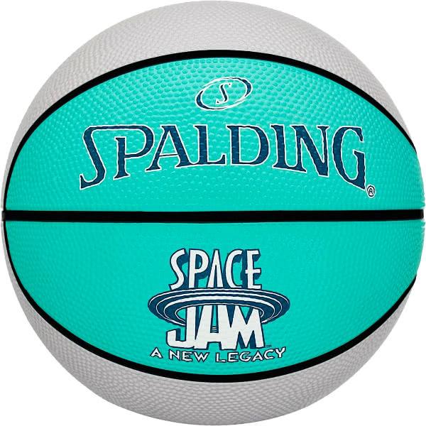 アウトレット スポルディング 女性用 バスケットボール 6号 スペースジャム ローラ バスケ 84 614z ゴム 外用ラバー Spalding Wantannas Go Id