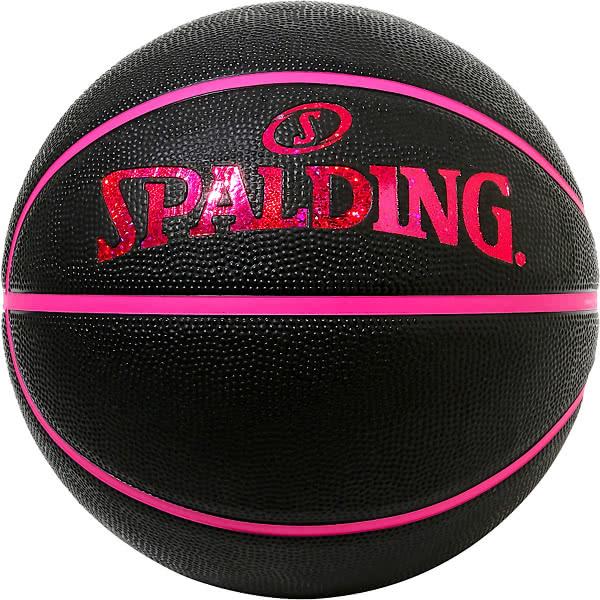SPALDING スポルディング 女性用 バスケットボール 6号 キラキラ SPALDING スポルディング 女性用 バスケットボール 6号 キラキラ