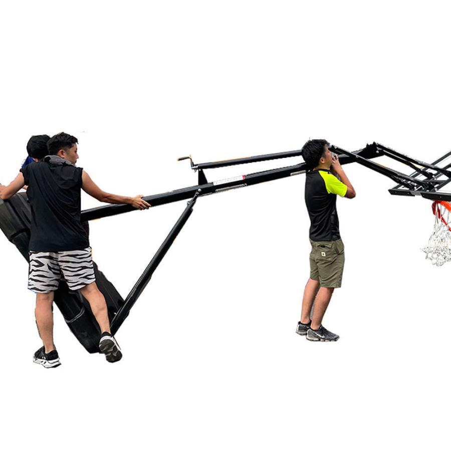 SPALDING（スポルディング） バスケットゴール 54インチ プラチナム TF