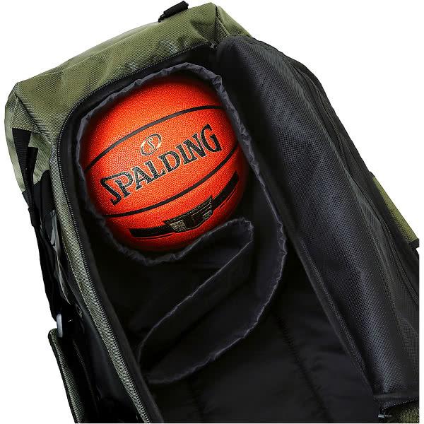 希少　美品　SPALDING スポルディング　3way キャリーバッグ　リュック SPALDING（スポルディング） バスケットボール 大容量3WAYバッグ
