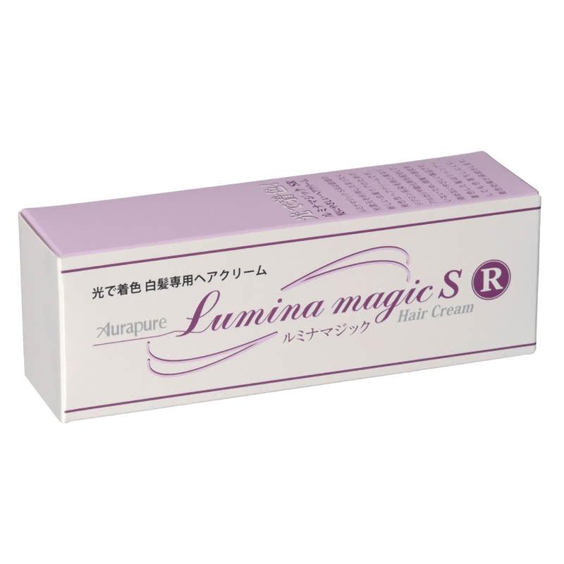 ルミナ Lumina マジックSR 40g アウラピュア 白髪染め 感光性ヘア
