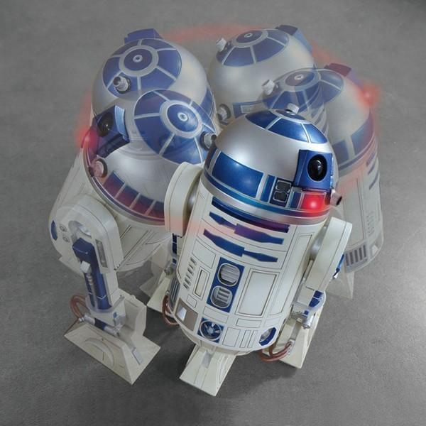 スター・ウォーズ R2-D2 アクションアラームクロック R2-D2 アクションクロック スターウォーズ 音声 目覚し時計