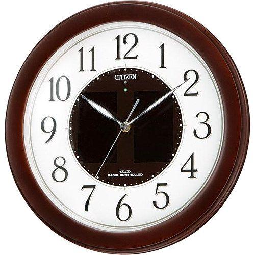 CITIZEN（シチズン） エコライフM769ソーラー電波掛け時計 : アイ