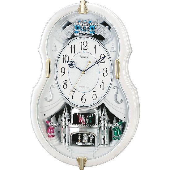 CITIZEN（シチズン） パルミューズコンチェルN(白パール)電波掛時計