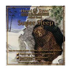 Super Sleep スーパースリープ（ヘミシンクCD） : アイヒーリング