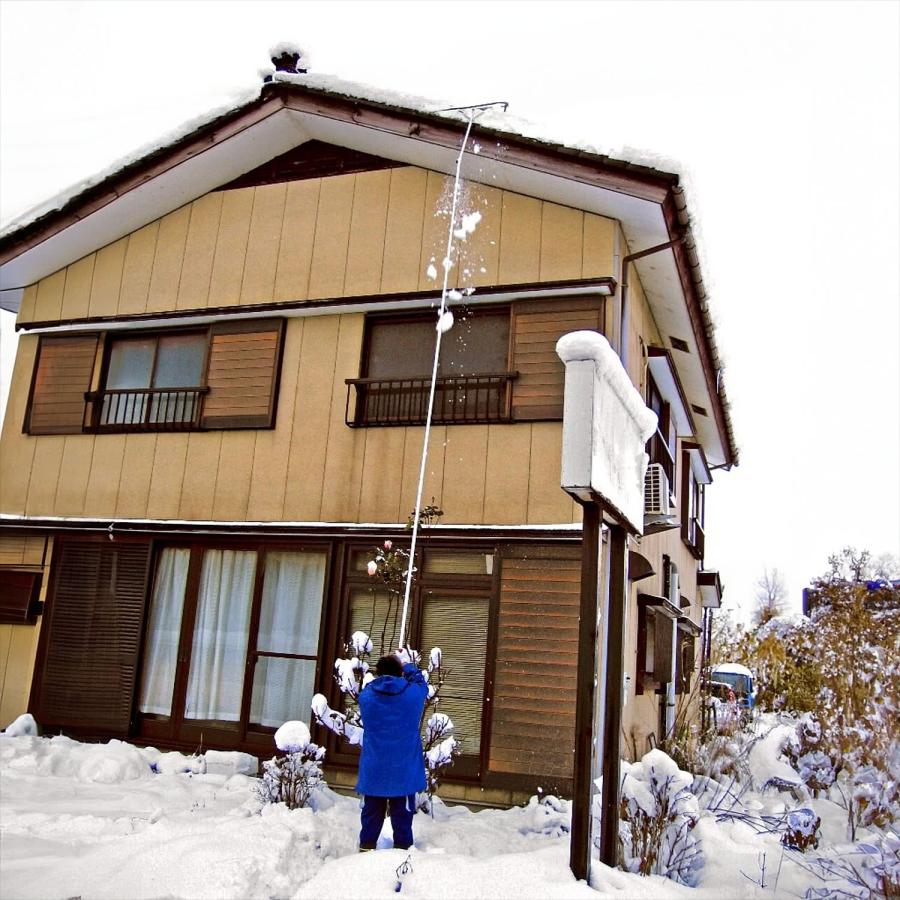 楽らく雪下ろし6m 雪庇落としプラス凍雪除去 トリプルセット 角度調節 