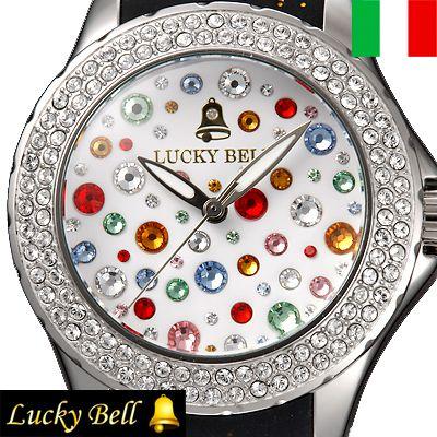 ラッキーベル スターリーヘブンズ イタリア腕時計 シルバー ホワイト｜i-healing｜02