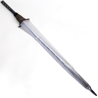 雨傘テラボゼン 特大サイズ 大きいビニール傘 ホワイトローズ 日本製 ホワイトローズ 雨傘テラボゼン 特大サイズ 大きいビニール傘 特大透明