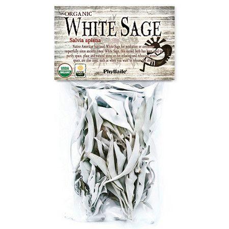 年間定番 Phyllaile ホワイトセージ クラスター15g Usdaオーガニック認証 Hi Tech Boutique