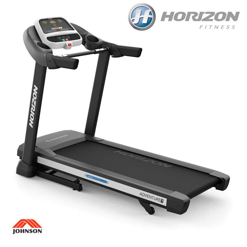 美品 HORIZON Adventure1 PLUS 折り畳式ランニングマシン
